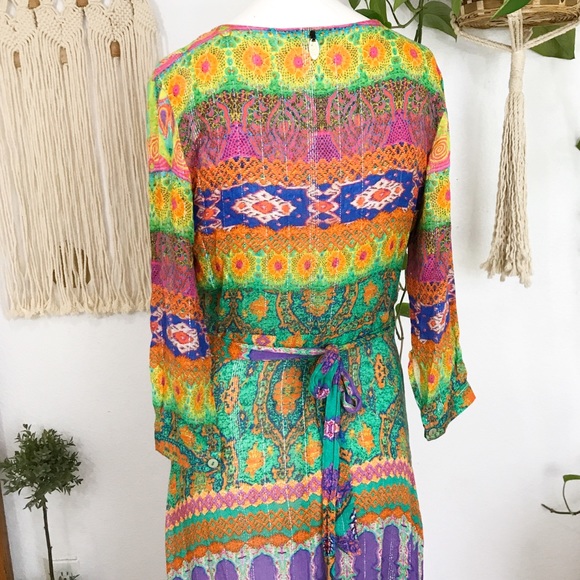 Ruby Yaya Ruby Yaya | Dresses | Ruby Yaya Templo Maxi Dress Festival Boho Gypsy ...